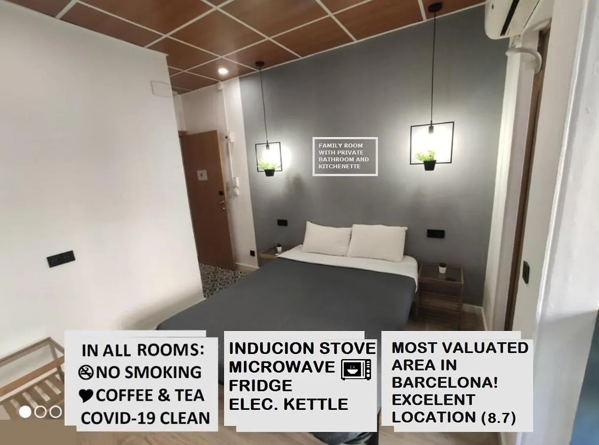 Barcelona Rooms 294 2*,  Spain